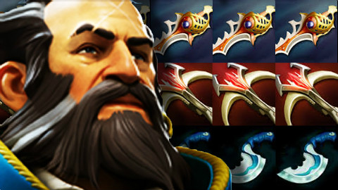 (dota2)!ATTACKER, DAT KUNKKA SPAMMER