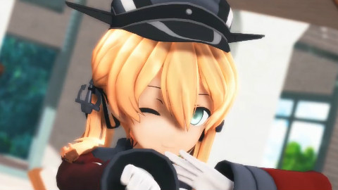 【MMD艦これ】 Say You re Just a Friend 【プリンツ・オイゲン】