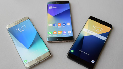 iPhone7+ vs. Note7 摄像头终极对决