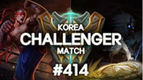 快速看完一局韩服王者质量局#414 Scout, Edge, 정글가는엄티, 일카라나