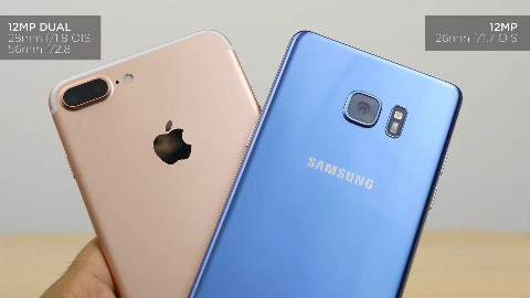 【科客分享】谁是皇者?iPhone 7 Plus三星Note7拍摄性能对比