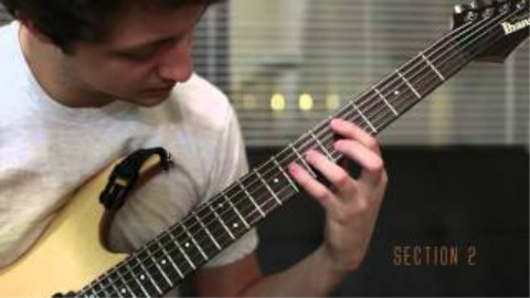 ERRA - Jesse Cash Guitar Walk-Guitar Playthrough