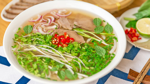 教你做越南牛肉汤河粉PHO丨绵羊料理