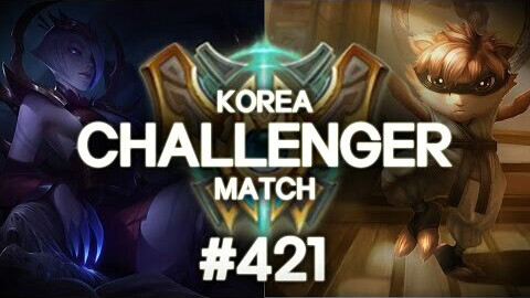 快速看完一局韩服王者质量局#421 Faker, Bang, Nagne, Chaser