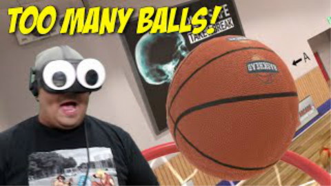 令人捧腹的!!In my face on the ball!——3个虚拟游戏!