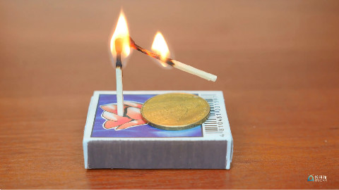 火柴这样玩?没有童年真是太可怕了