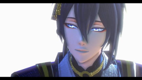 Mmd刀剣乱舞 Sin 三日月宗近 Acfun弹幕视频网 认真你就输啦 W ノ つロ