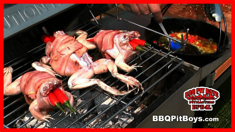 【soso字幕】美国土豪BBQ 炭火烤蛤 #BBQPitBoys# @Sofronio
