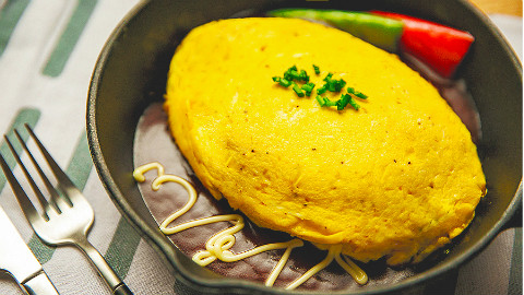 【心有所属】蛋包汉堡肉的做法丨绵羊料理