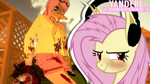 Flutterbat Plays Yandere Simulator