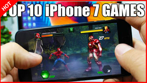 果粉堂 10款最适合iphone7玩的游戏