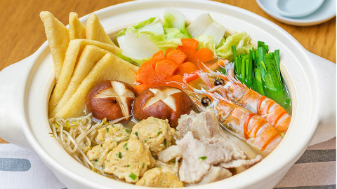 啊~暖胃热身的相扑火锅丨绵羊料理