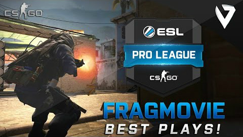 【CSGO】ESL Pro第四赛季击杀集锦