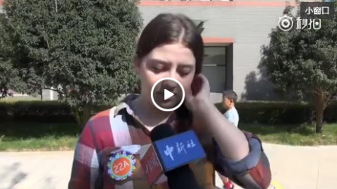 完全听不出是老外!