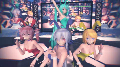 【MMD】❤KILLER LADY❤Tda式改