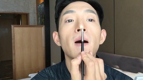 【快美妆】四种画鼻影的方法,不同鼻形画法也不同!