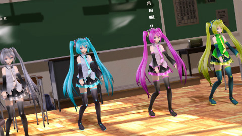 【MMD视频】MikuMikuMikuMiku『KOSMOS』