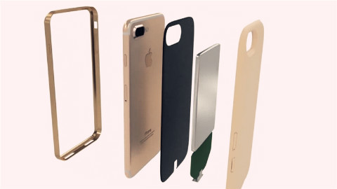 《科技早报》你与双卡双待的iPhone 7只差一个手机壳