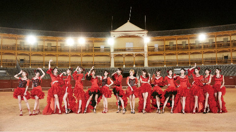 SNH48《公主披风》MV舞蹈版