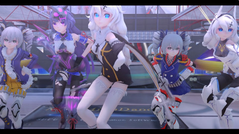 崩坏3虚幻少女们随心所欲的歌舞 你喜欢我吗