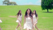 【女朋友】元气满满,力量与清纯的刀群舞,GFriend 舞蹈版三合一