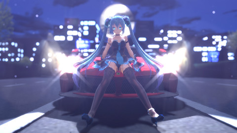 【MMD】TDA式初音的「Classic」
