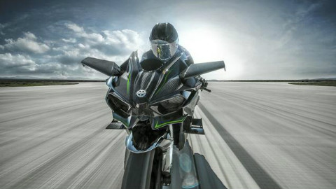 全球最快5款摩托车!川崎Ninja H2R 400时速完爆!