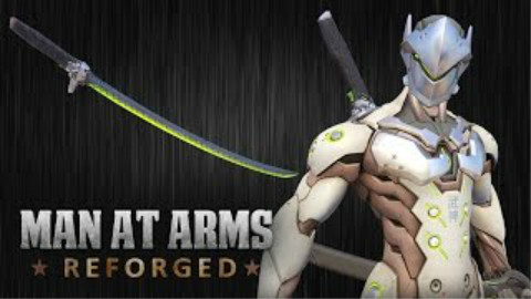 武器人间:重铸—源氏的龙刃(守望先锋)MAN AT ARMS: REFORGED【生肉】
