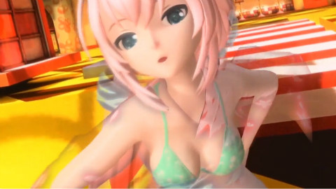 【萌萌透视风】猫耳备档【巡音ルカ】【歌姬计划街机】