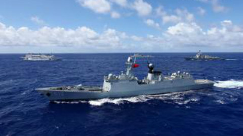 逐浪太平洋——中国海军2016环太军演实录