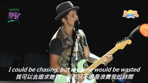 火星哥布鲁诺Bruno Mars 粉丝太贪心的结果 【中文字幕】