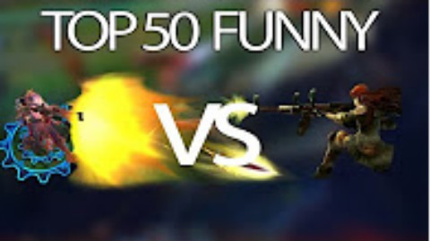 LOL2016年度奇趣镜头TOP50
