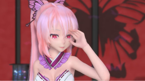 巫女服巡音【极乐净土】