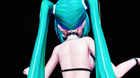 【柔美透视风】萌萌公主mikumi【Bo Peep Bo Peep】【初音ミク】【圣诞特辑MMD】