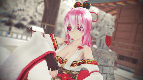 【MMD】TDA Luka Blooming Flower,Tokio Funka