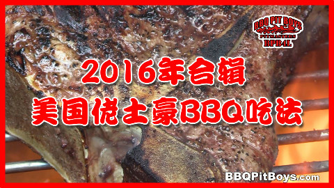 【soso字幕组】美国佬土豪BBQ吃法 2016年大合辑 @Sofronio