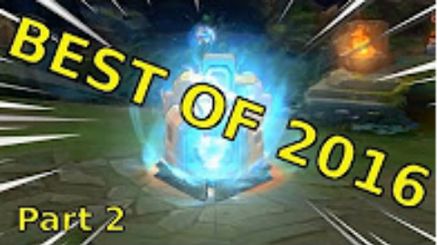 LOL喷饭傻缺集锦2016年度精选 part2