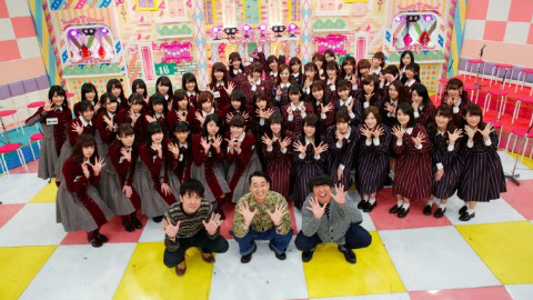 【乃木坂x欅坂】乃木坂46&欅坂46共同大年会,161229 乃木坂工事中SP