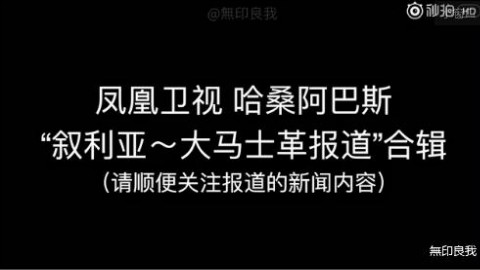 “叙利亚~大马士革报道”播报合辑