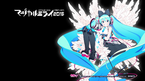 初音未来Magical Mirai 2016 演唱会 BD 1080P