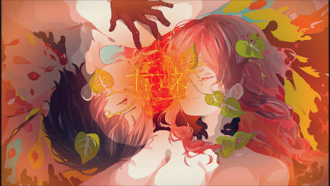 flower・初音ミク - カフネ 【荐】