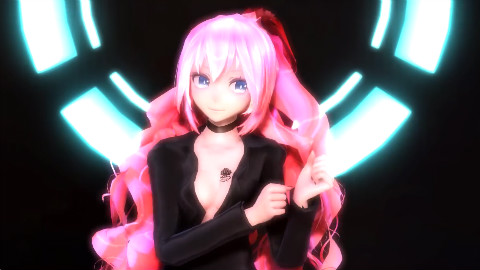 【MMD】TDA 巡音 初音 重音【Onegai Darling】1080p