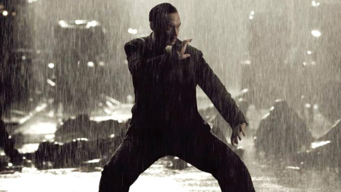 《八极拳》【吴连枝】八极拳提柳散阴刀