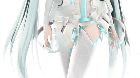 【MMD】如白巧克力般丝滑柔顺~
