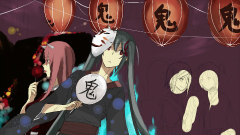 【百鬼夜行】