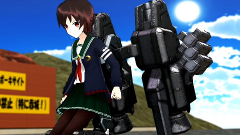 【MMD】镇守府的实验记录