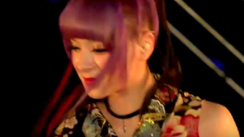 【GARNiDELiA X 绫野真白】Vanilla Sky【LIVE】