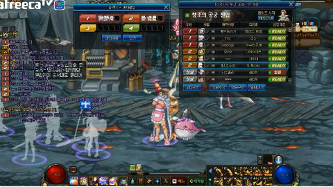 韩测卢克raid开荒