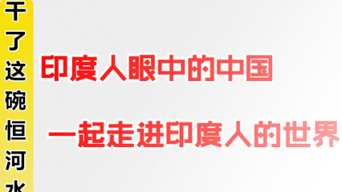印度人眼里的中国,带领ACER走进印度人的世界 【完结篇+整合】