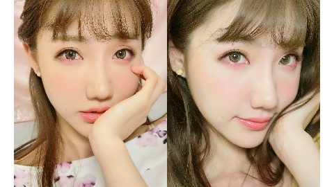 【Ayi】最近常化的斩男日系软妹兔眼妆〜
